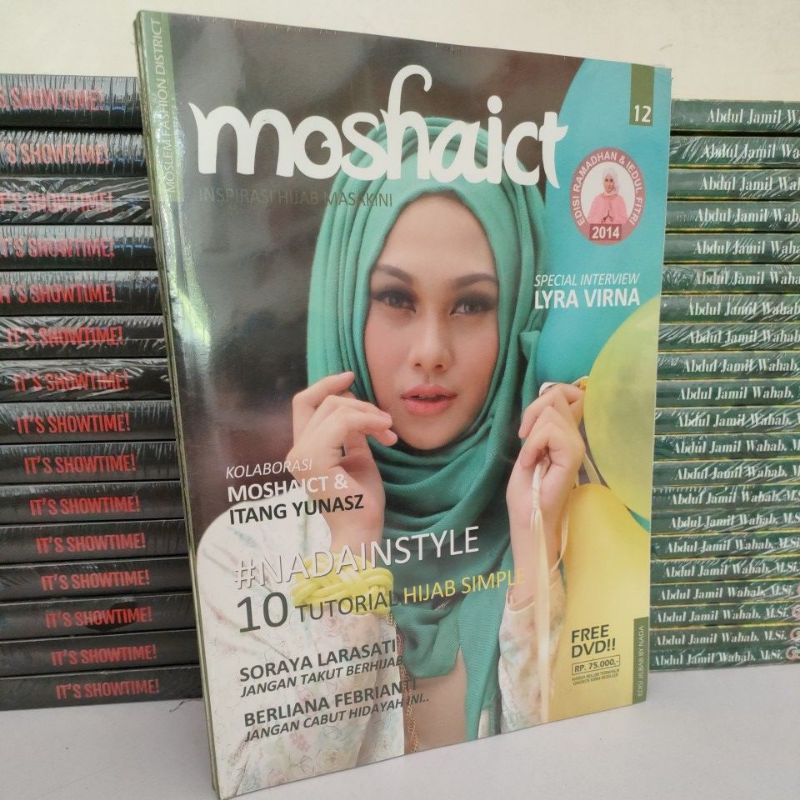 Buku Original - Buku Majalah Moshaict