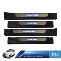 Aksesoris Fariasi Tambahan JSL Sillplate Samping New Avanza / Veloz 2019 Model Activo Sporty Lamp