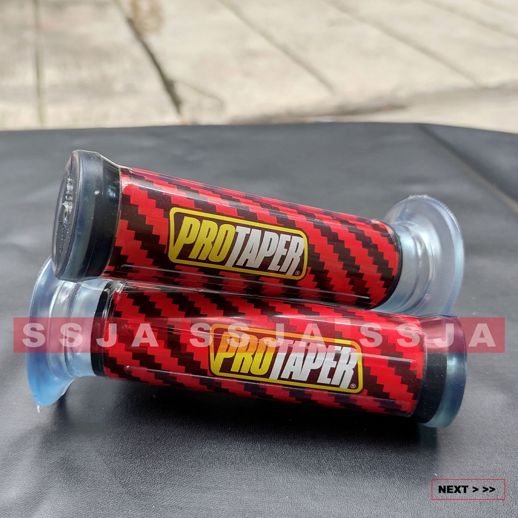 hand grip karet empuk merk protaper untuk semua jenis motor/aksesoris motor SPV