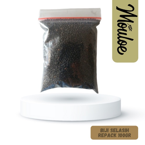 

BIJI SELASIH SUPER 100GR | Mouloemart | biji selasih utuk campuran minuman