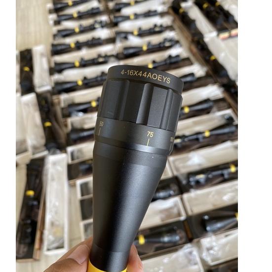 [PROMO BYF42] teleskop telescope BSA 4-16x44AOEYS retikel HK dobel monting Sale