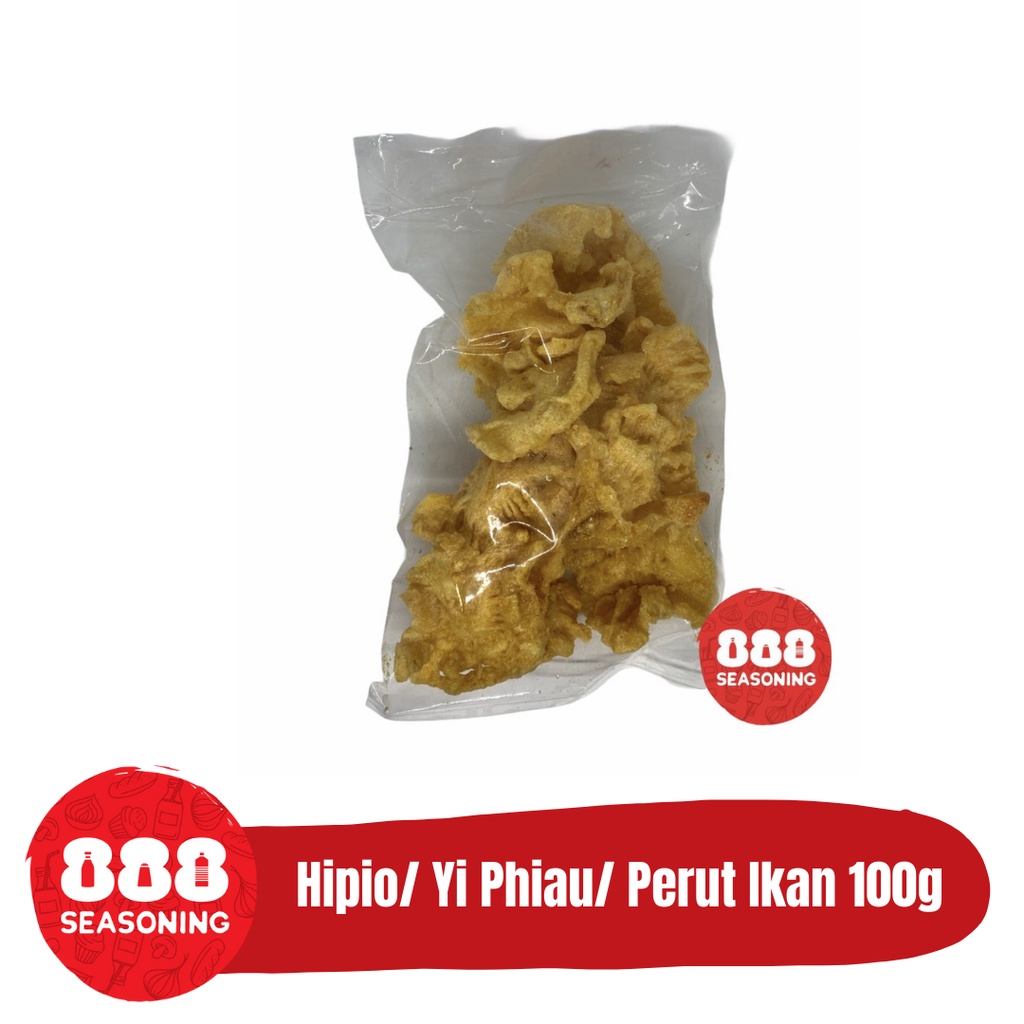 HIPIO/ YI PHIAU/ PERUT IKAN 100G