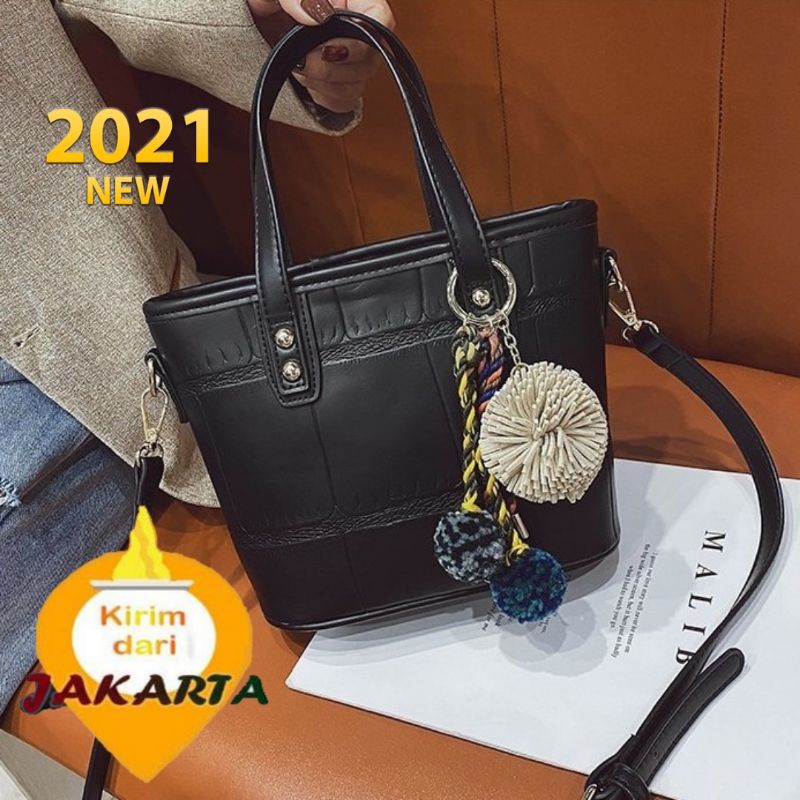 (2PC BISA IKG)GTBI99884627 New Arrival  !!!  Tas Selempang  Tas Wanita Import  Premium Terbaru