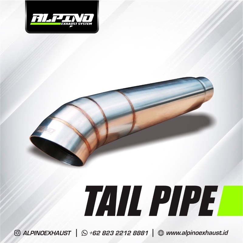 TAILPIPE DIESEL ALPINO EXHAUST
