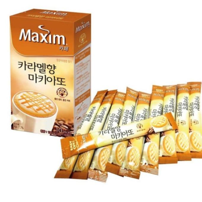 

Mantap Maxim Coffee Cappuccino Vanilla/Caramel Macchiato 13G - Vanila Sale!!!