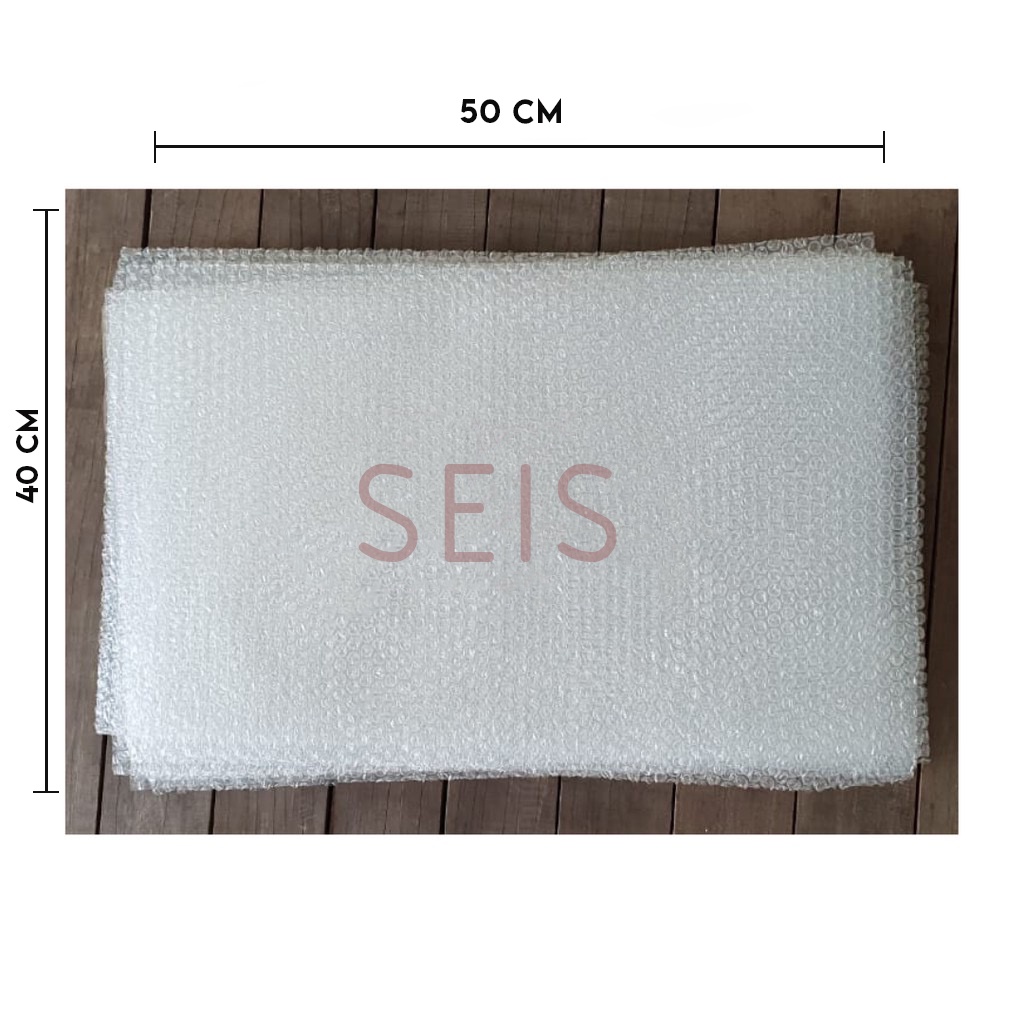 

SEIS - Packing Bubble Wrap 40 Cm X 60 Cm Pasti Lebih Aman