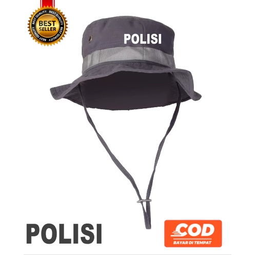 TOPI RIMBA TOPI GUNUNG POLISI PREMIUM ITHINKCLOTHING