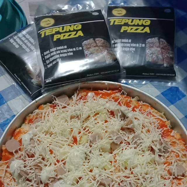 

Tepung Pizza Instant