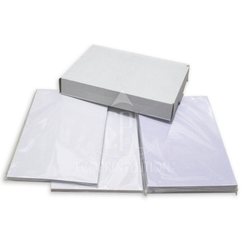 

Bahan PVC Id Card Putih 0,76 Micron Dos Putih A4 50set