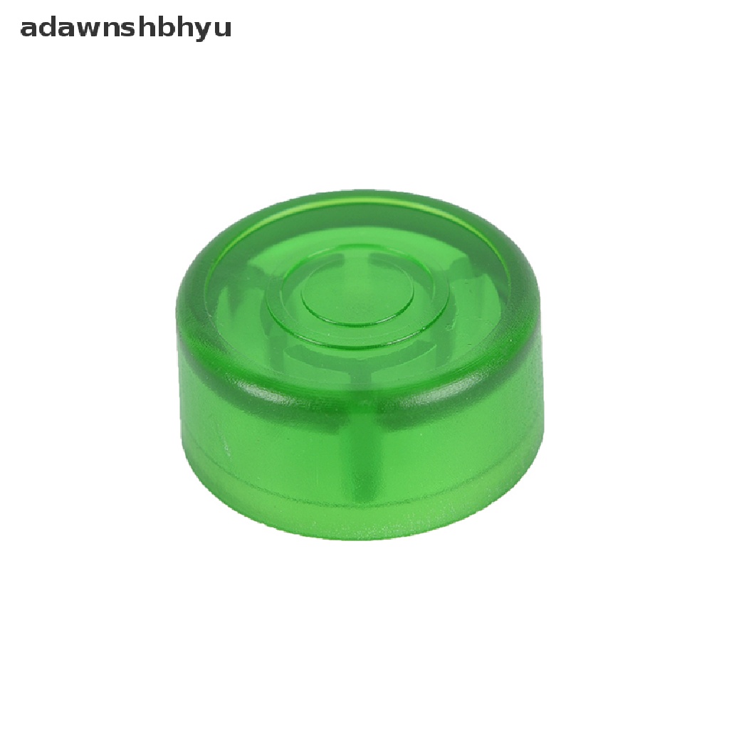 [adawnshbhyu] 1x Footswitch Topper Pelindung Bumper Bahan Plastik Warna-Warni Untuk Pedal Efek Gitar