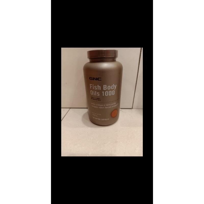 GNC Fish Body Oil 1000