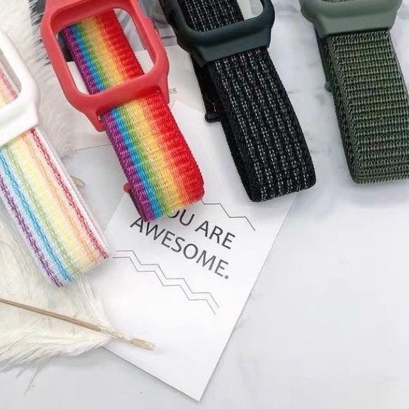 ← ANTI GORES SET+ TALI PELINDUNG LCD SMARTWATCH / T500/T55/T500 PLUS/X7 T55PRO / W78 /HW22 ➷