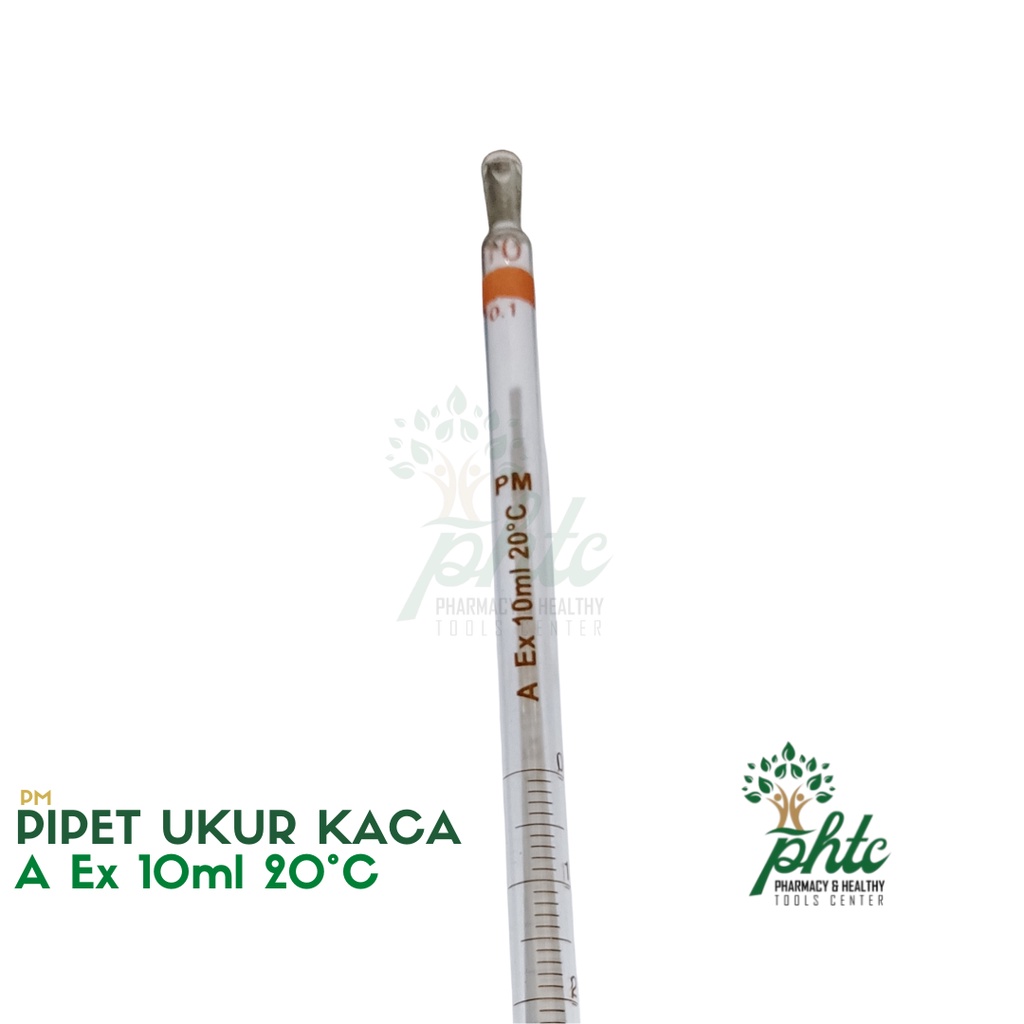 PM Pipet Ukur Kaca 10ml