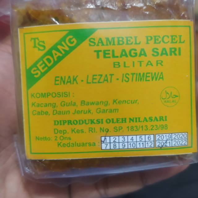 

SAMBEL KACANG TE