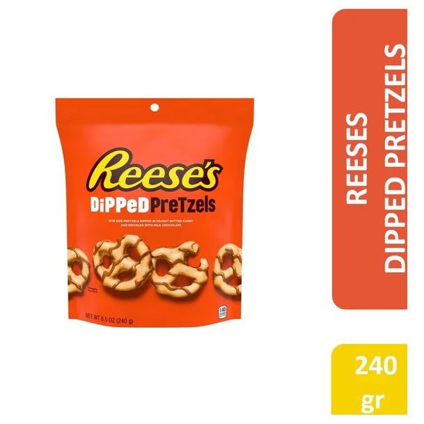 

Reeses Dippef Pretzels