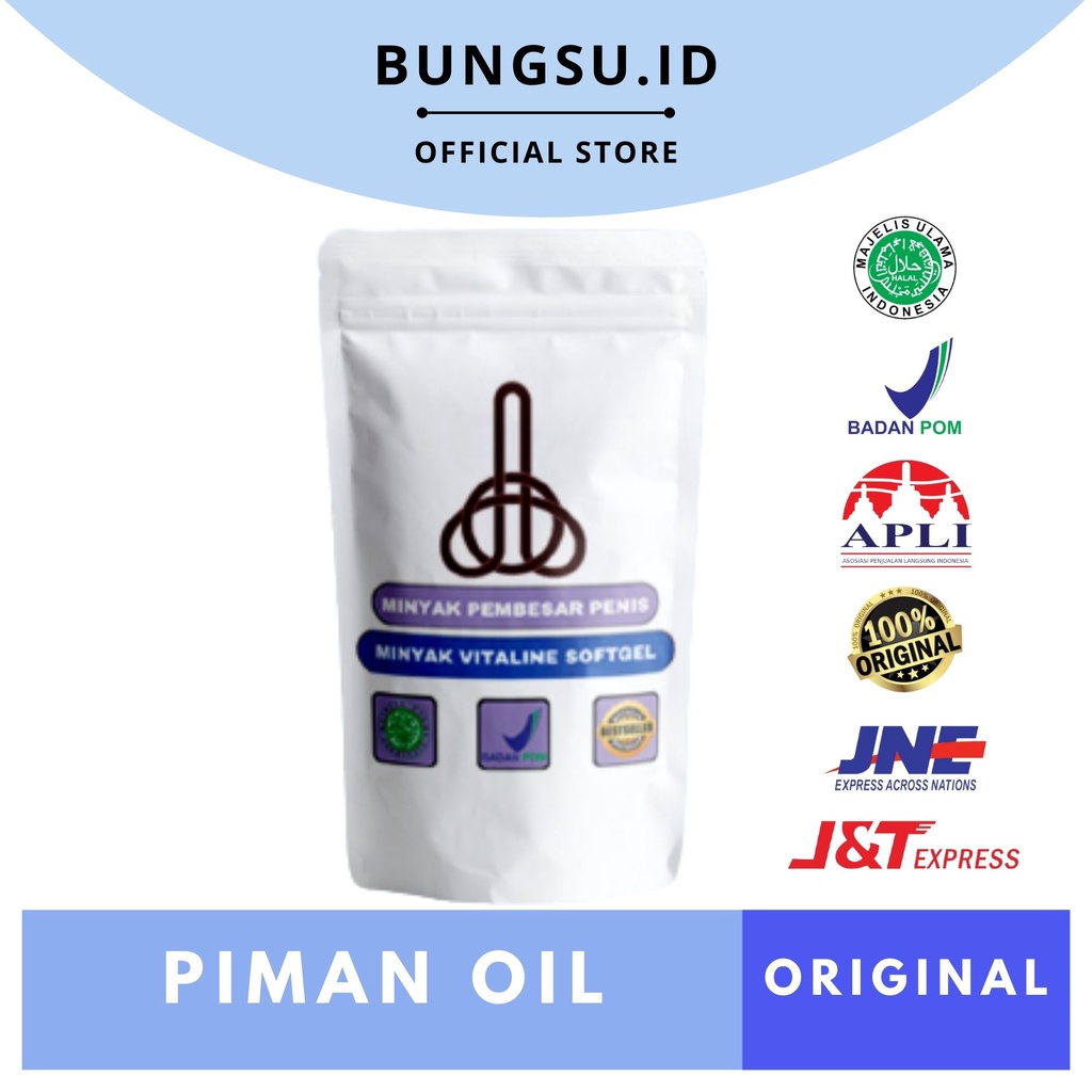 PIMAN OIL - Pembesar Pennis Pi Man Oil Pembesar Penis Pria Pembesar Kelamin Minyak Pembesar Alat Vit