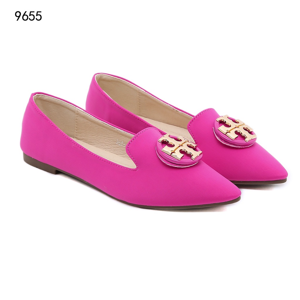 Loafer Flat Shoes 9655