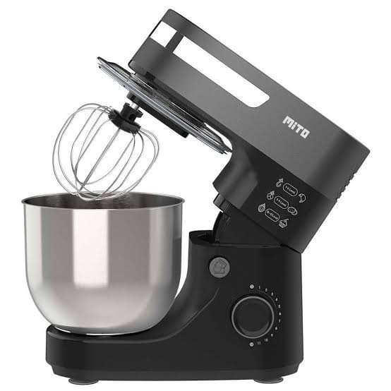 MITO STAND MIXER MX-100 KAPASITAS 5 LITER - HITAM