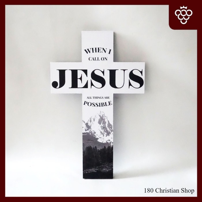 

Salib When I Call On Jesus