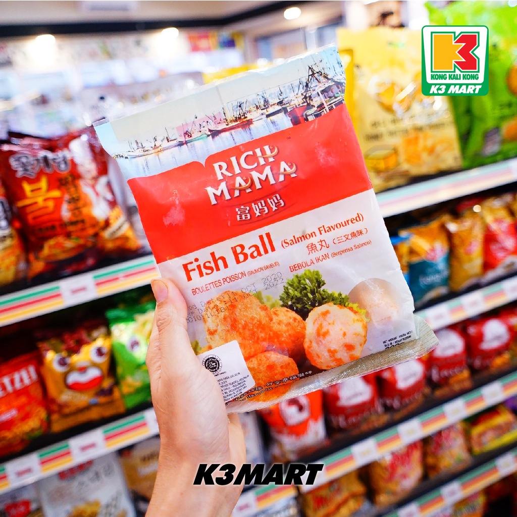 

Rich Mama Salmon Fish Ball 200gr