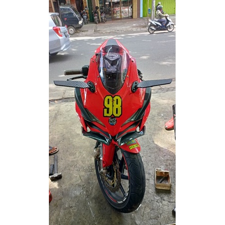 SPION WINGLET STEALTH MODEL RIZOMA F22 R ZX25R FULL CNC
