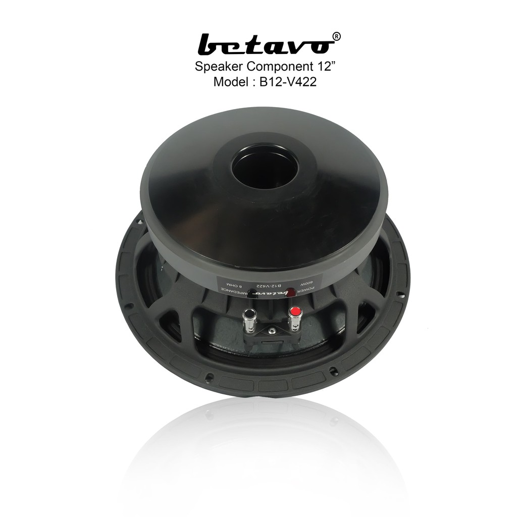 Jual Betavo Audio Speaker Komponen B12-V422 Professional Component 12 ...