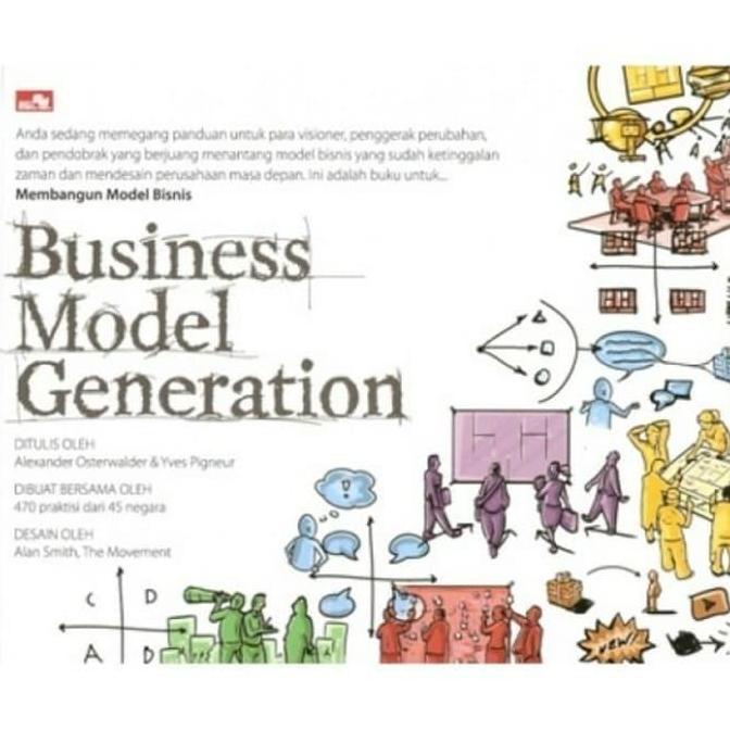 

Buku Business Model Generation | Alexander Osterwalder (Bisnis)