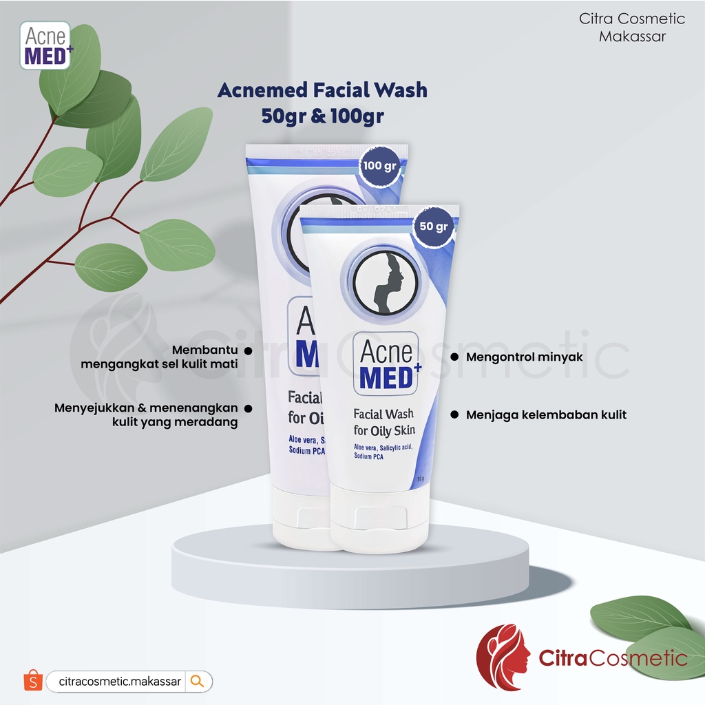 Acnemed Series | Acne Care Gel | Facial Wash | Blemish Spot