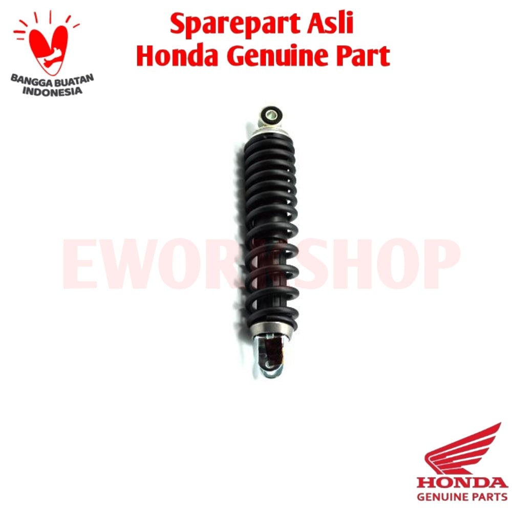 Shockbreaker Belakang - Vario Beat Spacy Scoopy Karburator Asli Honda 52400KVY961