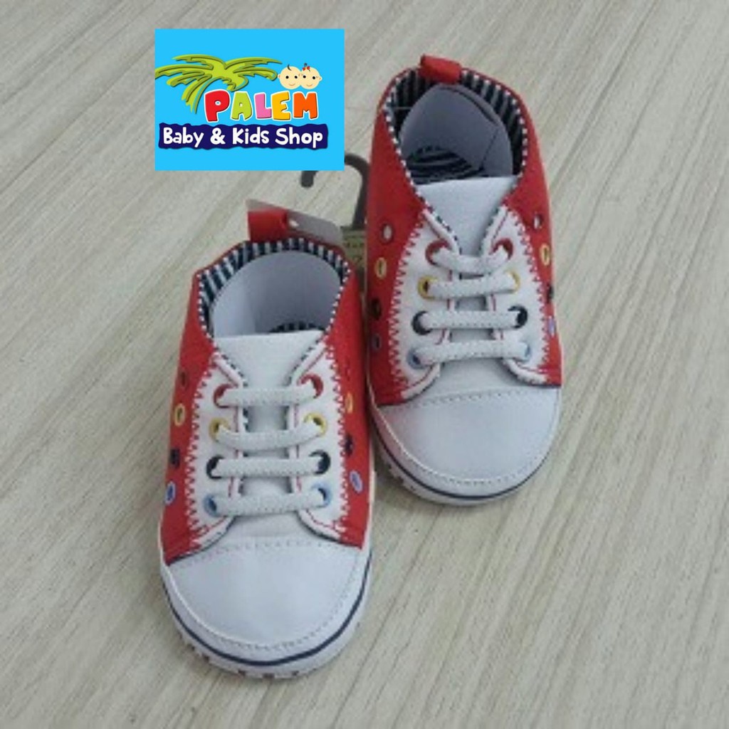 CATELL LOVE SEPATU BAYI KREEN size 6-9M 122560