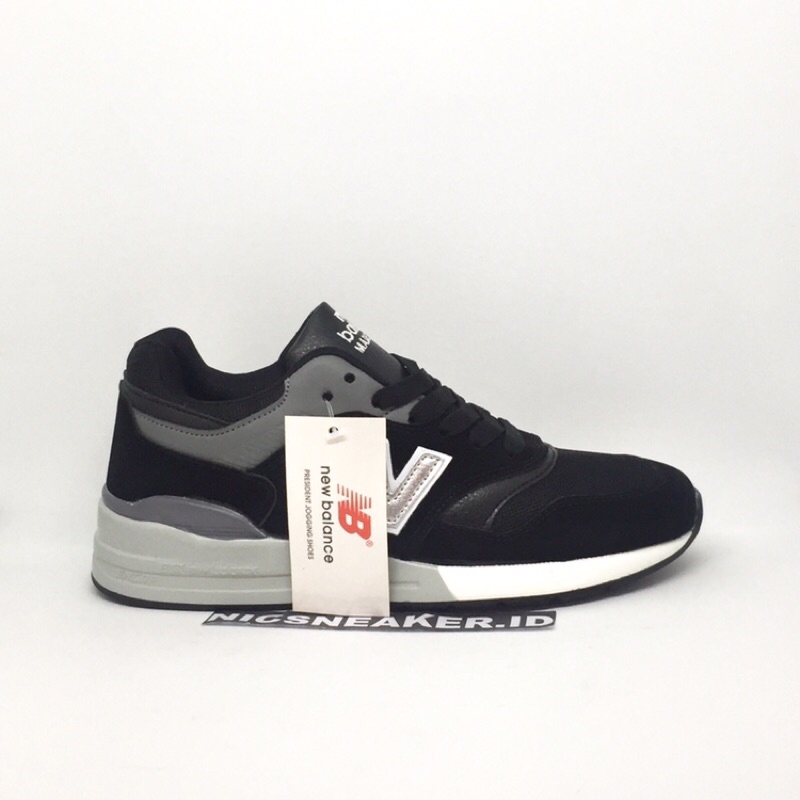 NEW BALANCE ENCAP 997 BLACK GRAY