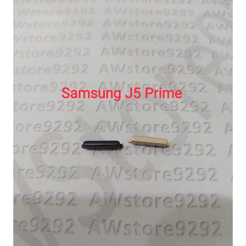 Tombol power on off dan volume luar Samsung J5 Prime - J7 Prime