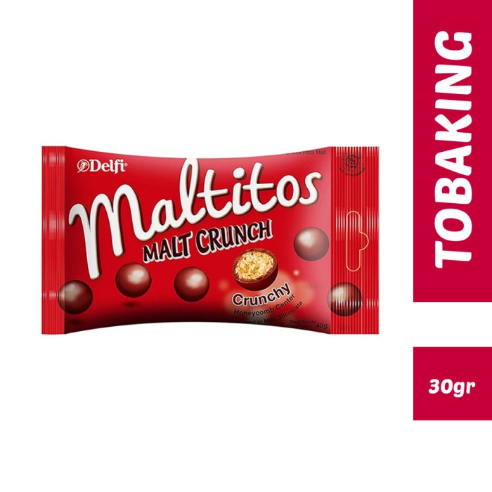 

Delfi Maltitos Malt Crunch Coklat Crunchy Honeycomb