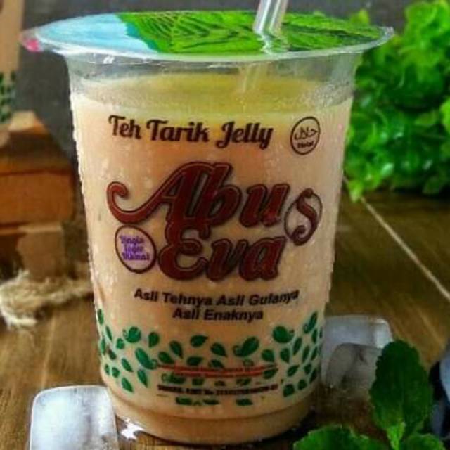 

Teh tarik jelly abu eva