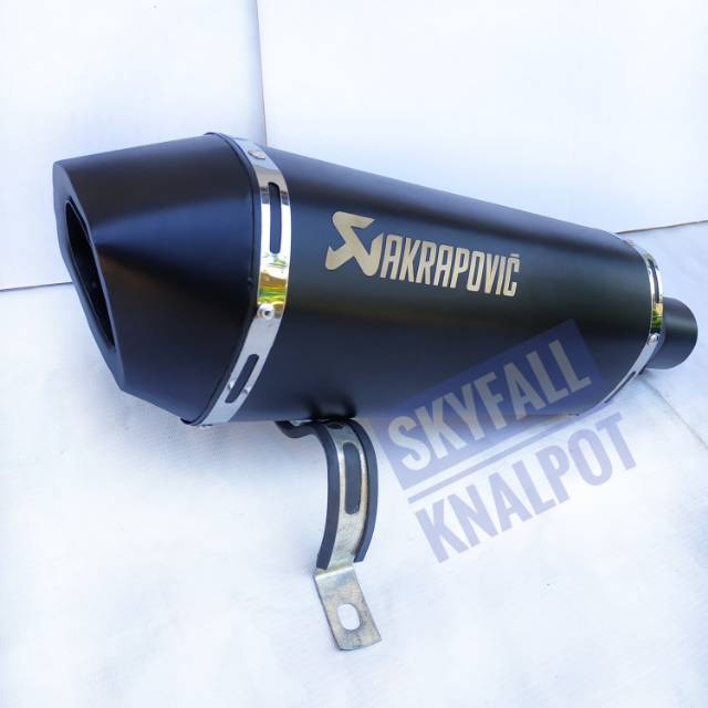 Knalpot Racing AKRAPOVIC DOFF SILENCER ONLY