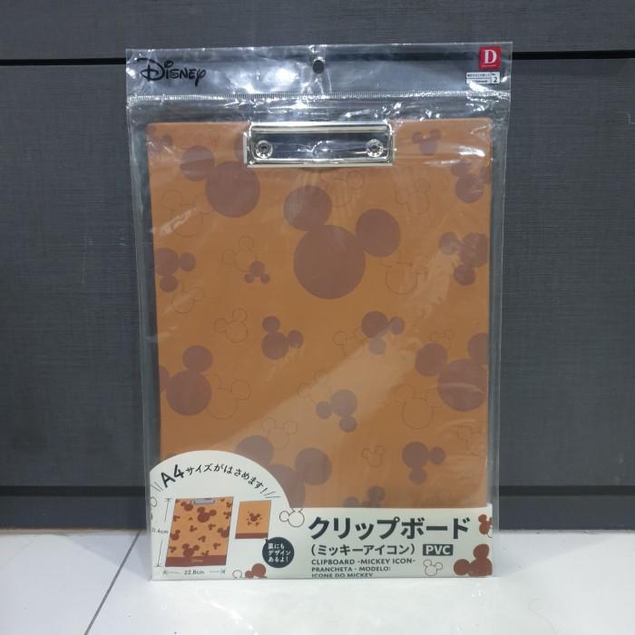 

Papan | Daiso Clipboard Mickey Icon Papan Klip Ujian Pvc Uk 31.4 X22.8Cm Brown