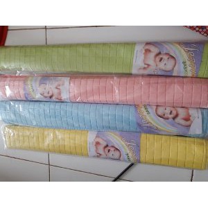 SUPER SALE PERLAK BAYI BESAR POLOS