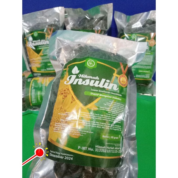 

{PAKET 5} BUNGKUS Teh daun insulin atasi DIABETAS