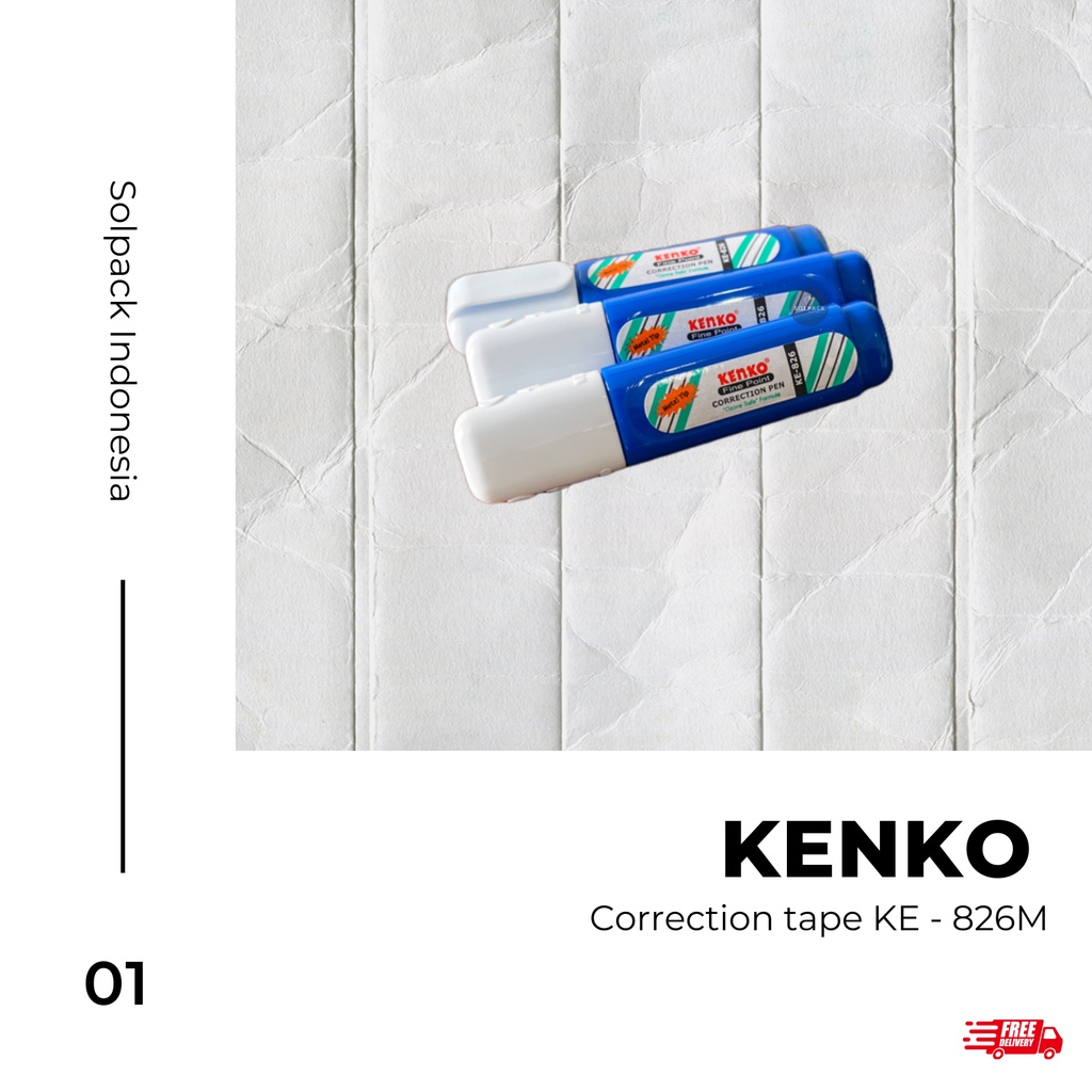 

Tip-ex/ Correction Kenko KE-826M