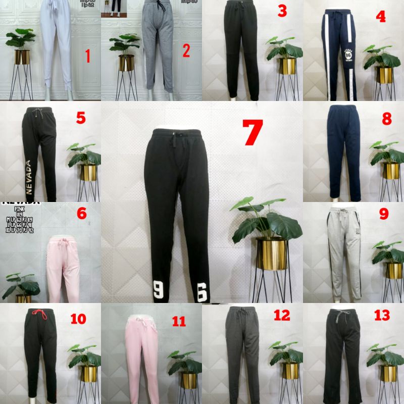 CELANA TRAINING WANITA NEVADA ORIGINAL