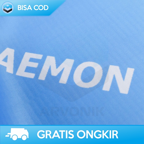 MOUSE PAD GAMING DESAIN DORAEMON ANTI LICIN RUBBER SILIKON DESK MAT