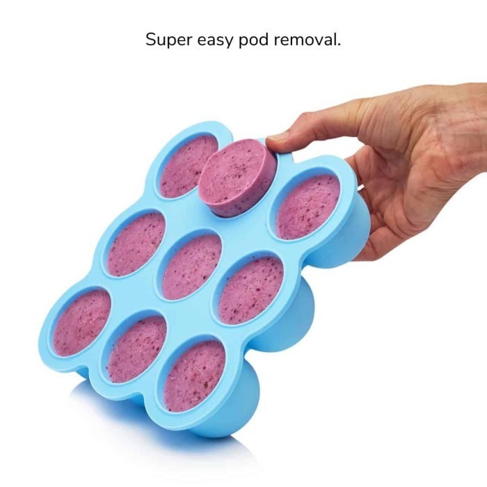 BENBEN SILICONE FOOD CONTAINER 9 HOLES