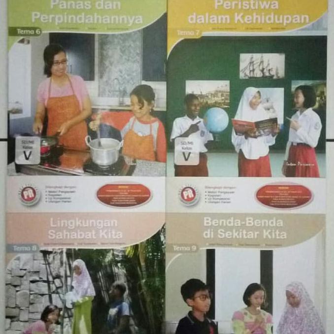 Buku Sekolah - Buku Pr Tematik Sd/Mi Kelas 5 Semester 2 Revisi K13N