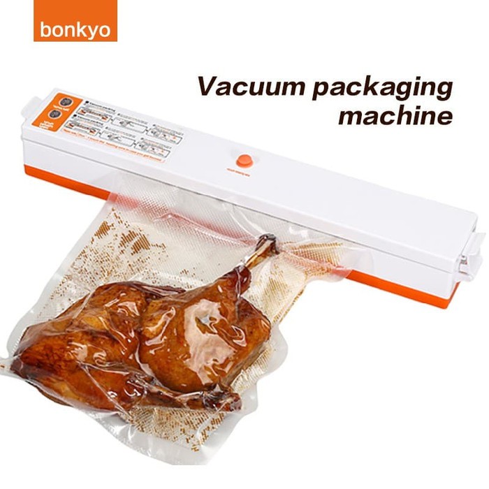 ✨LACIKOSME✨ VACUM SEALER PLASTIK MAKANAN FRESH PACK - PRO VACUM FRESH PACK SEALER