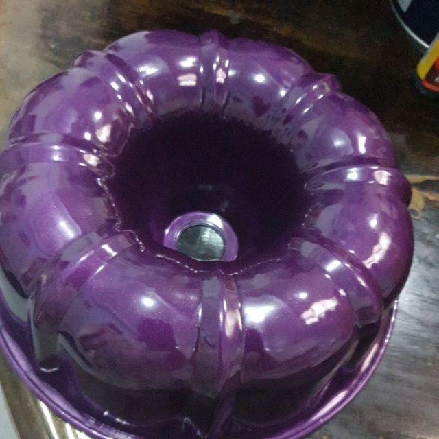 Loyang Tebal Cetakan Pan 24cm Kue Roti Marmer Bolu Chiffon Cake Tulban