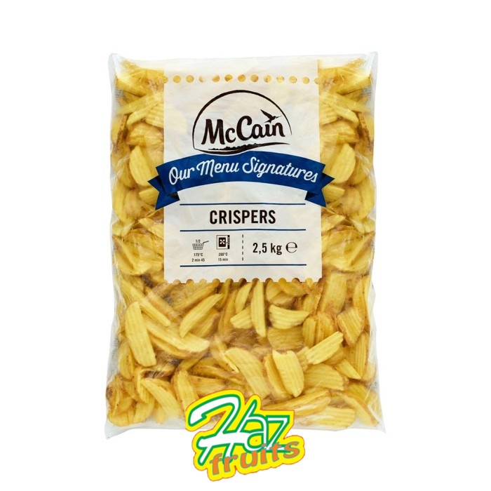 

Kentang Goreng Mccain Crispers 2.5 kg