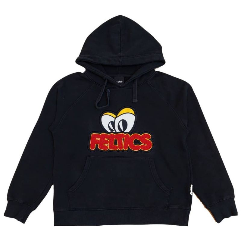 Hoodie Feltics Eyes Second Original Preloved