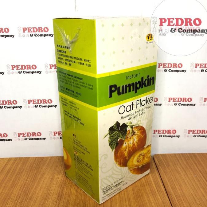 

Promo Hei hwang instant pumpkin oat flake 480 gr - minum serbuk sereal labu