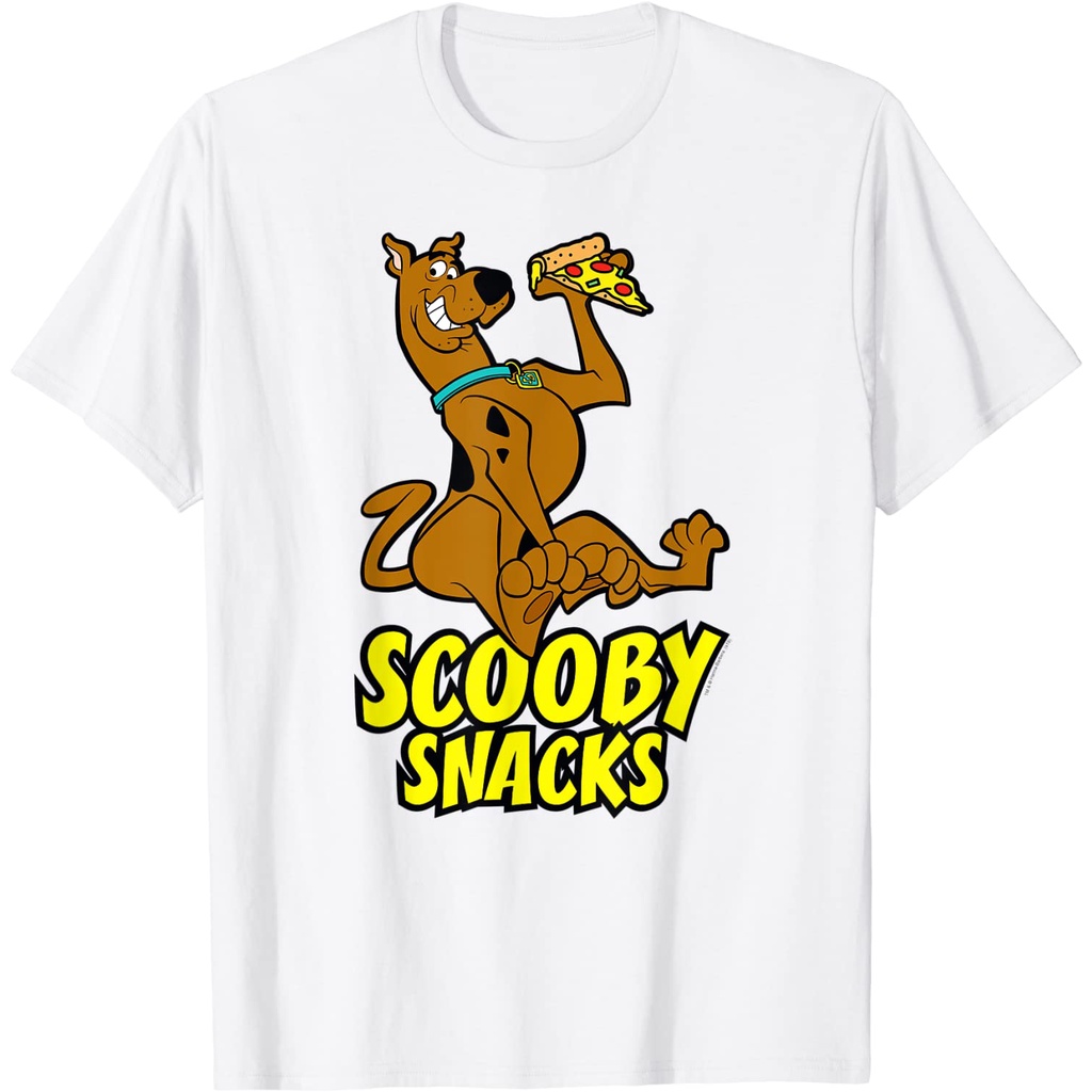 Baju Anak Scooby-Doo Scooby Snacks Pizza T-Shirt