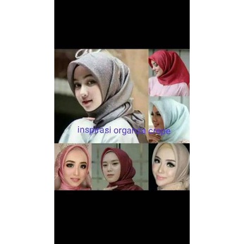 [Art. H4908] Kain organza crepe ukuran 1.15 m